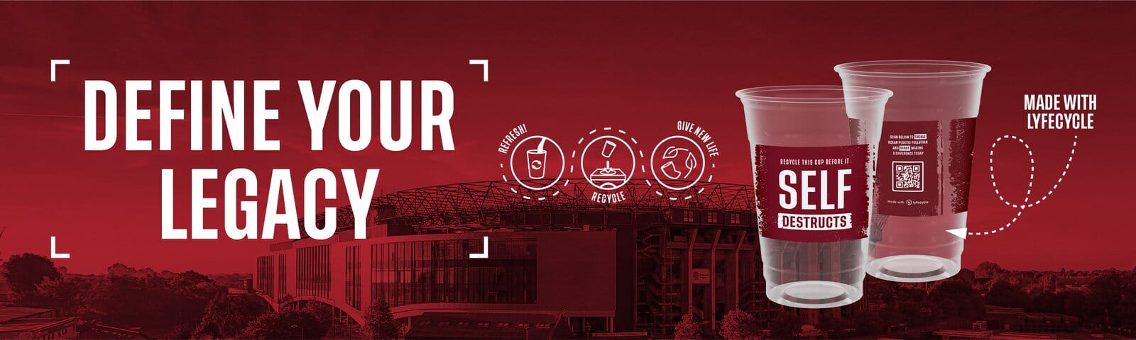 Twickenham Stadium - Define Your Legacy