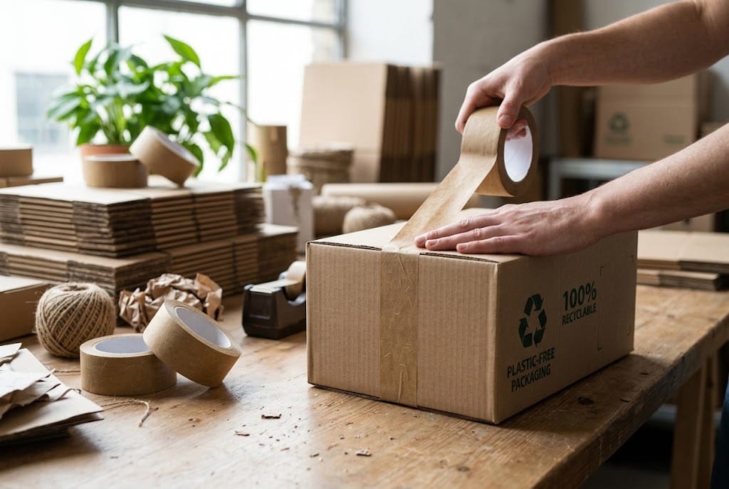 Packaging News 1 Sustainable packaging takes a giant step forward with eco-friendly adhesives